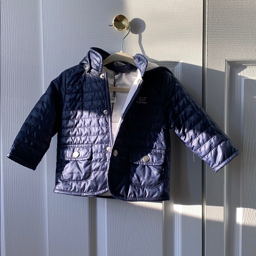 GF FERRE coat 6months